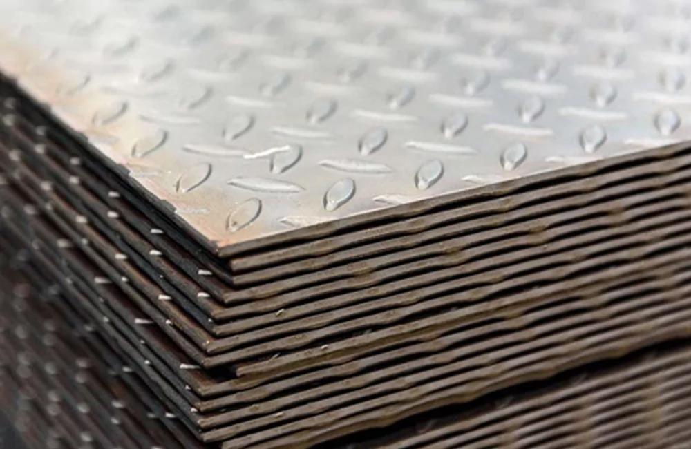 MS Chequered Plates Supplier in Coimbatore